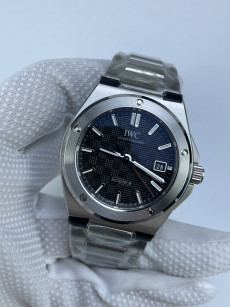 (준비완료/특급배송/)NO.2906/V7공장 IWC 인제니어 블랙다이얼 브레이슬릿