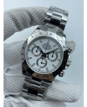 (준비완료/특급배송)NO.3413/초특급 갓성비 데이토나 스틸 화이트