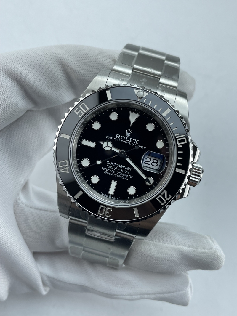 (준비완료/특급배송)NO.3636/VS공장 롤렉스 서브마리너 41MM 신형 블랙데이트 VS3235 무브